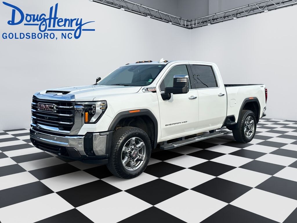 Used 2025 GMC Sierra 2500HD SLT Truck