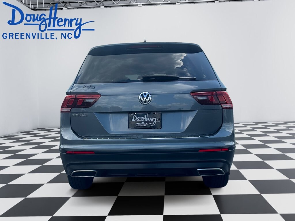Used 2021 Volkswagen Tiguan 2.0T S SUV