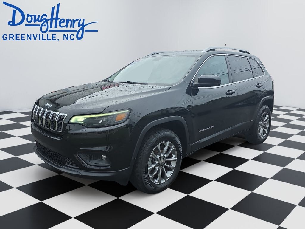 Used 2020 Jeep Cherokee Latitude Plus SUV