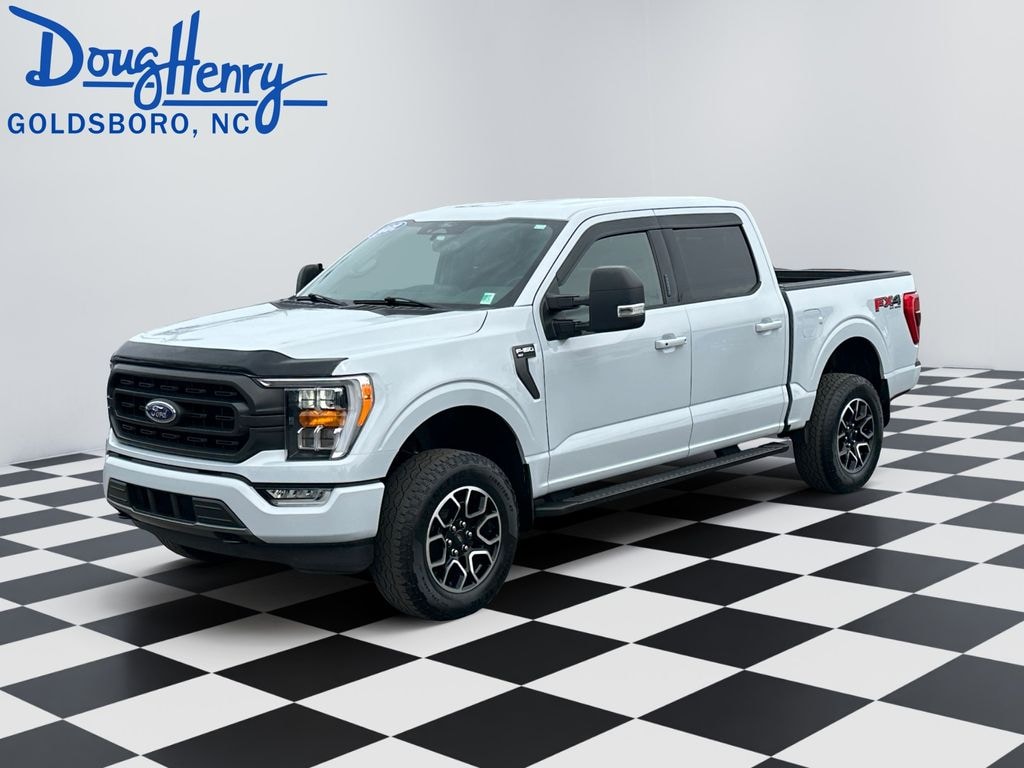 Used 2022 Ford F-150 XLT Truck