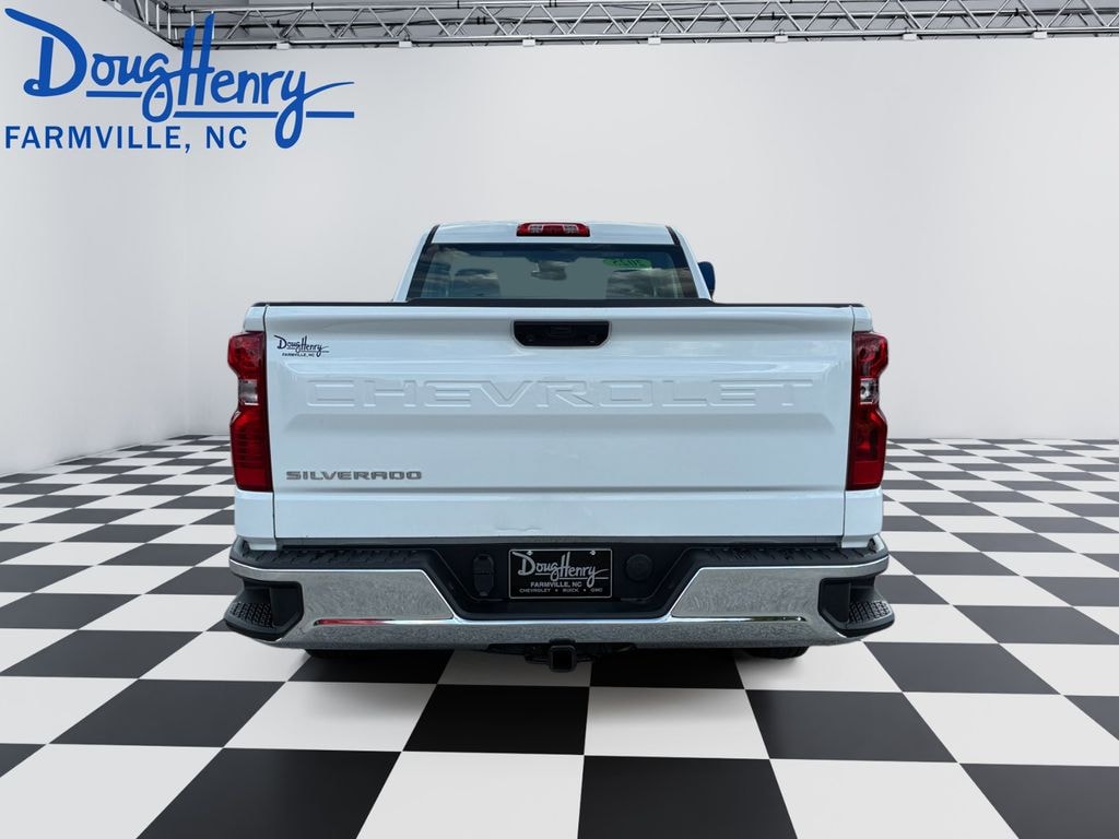 Used 2025 Chevrolet Silverado 1500 WT Truck
