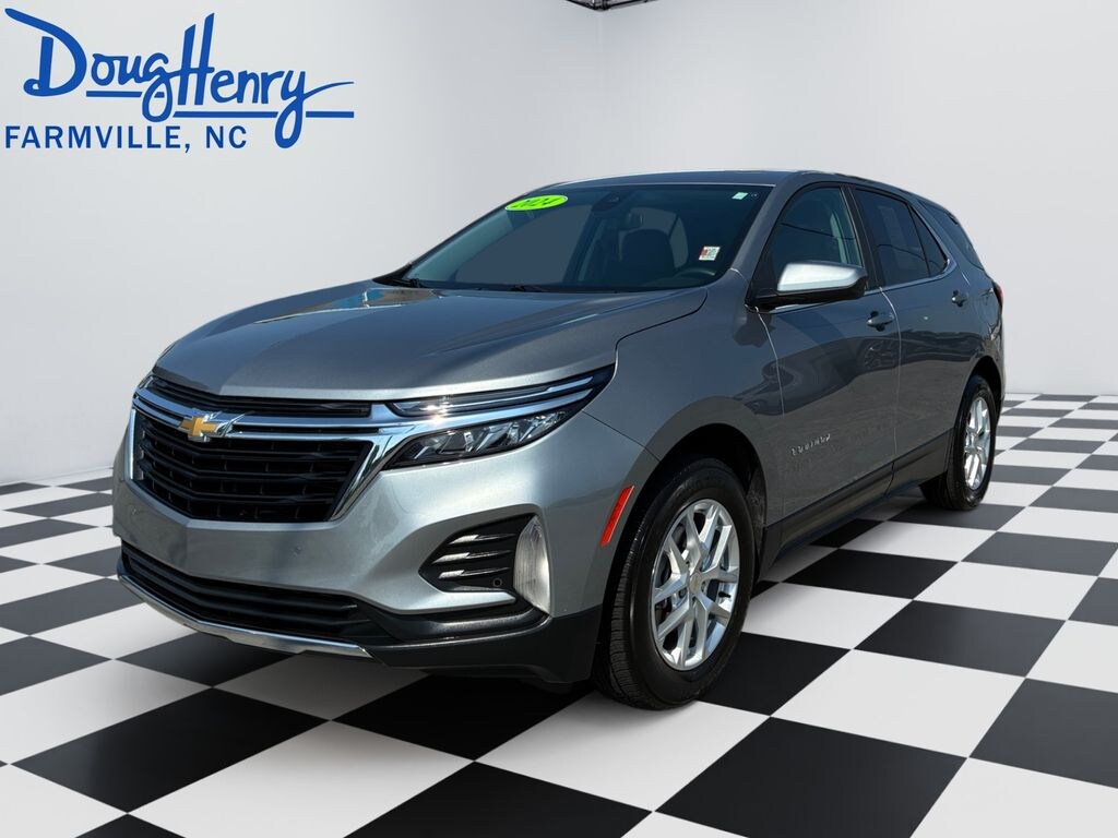 Used 2024 Chevrolet Equinox LT SUV