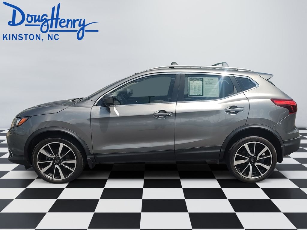 Used 2017 Nissan Rogue Sport SL SUV