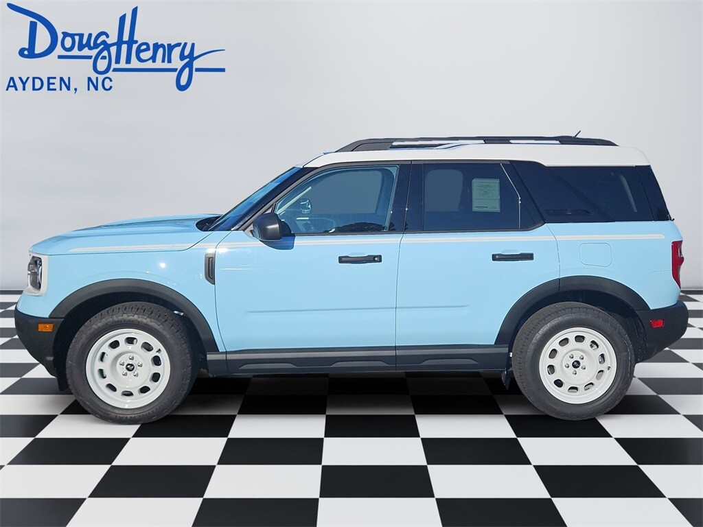 2025 Ford Bronco Sport Heritage photo 2