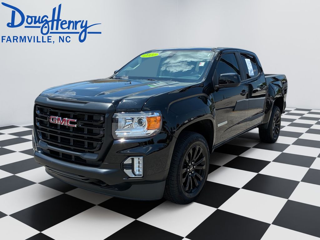  GMC Canyon