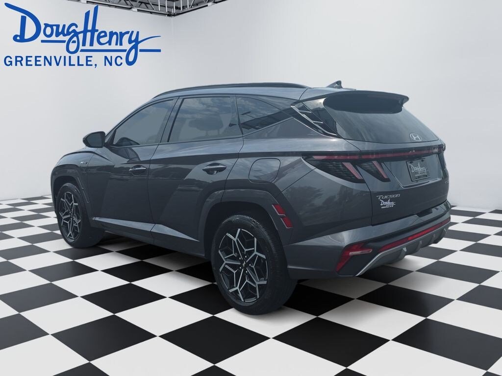 Used 2024 Hyundai Tucson Hybrid N Line SUV