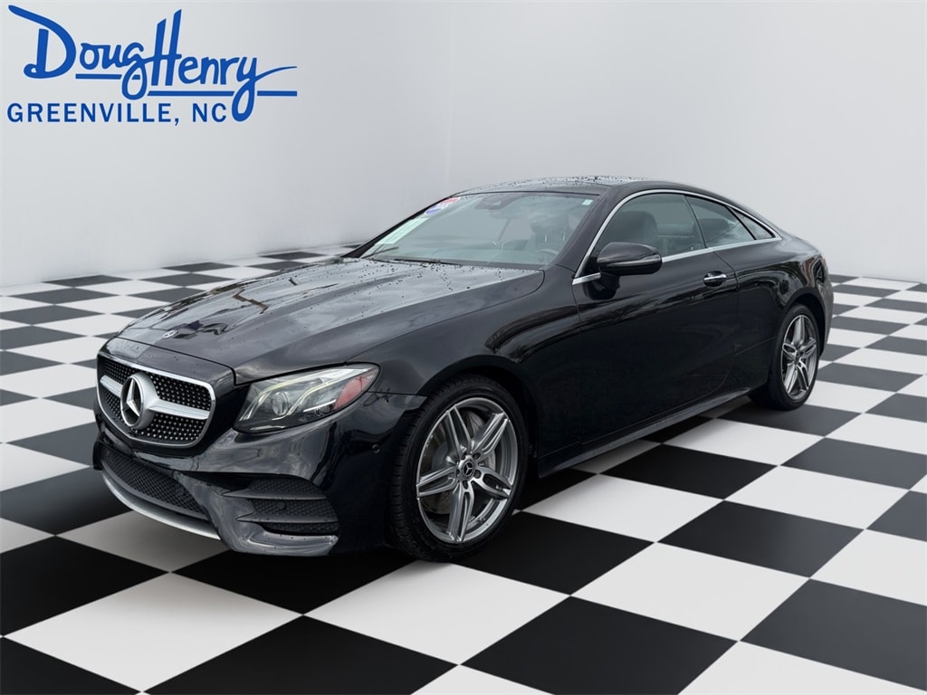 Used 2018 Mercedes-Benz E-Class E 400 Coupe