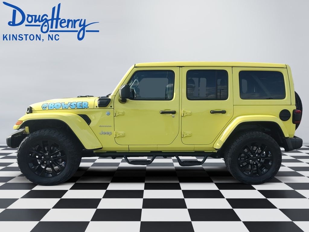 Used 2022 Jeep Wrangler Unlimited Sahara 4xe SUV