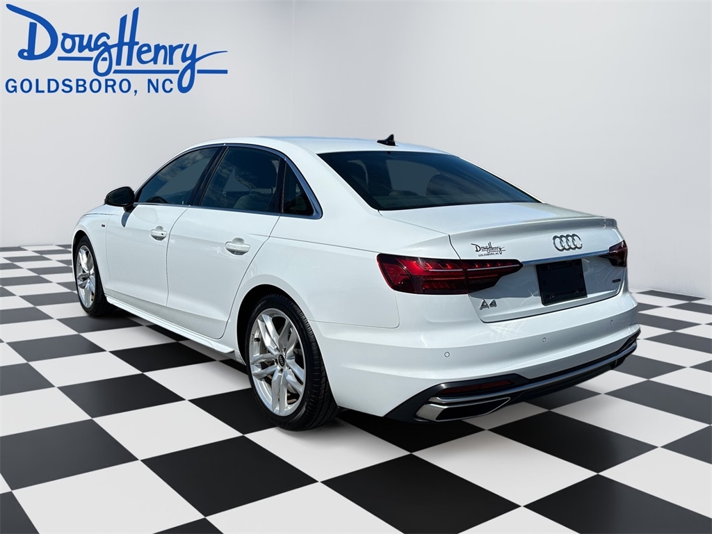 Used 2024 Audi A4 45 S Line Premium Plus Sedan