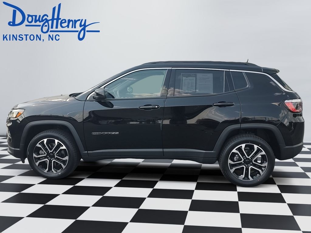 Used 2023 Jeep Compass Limited SUV