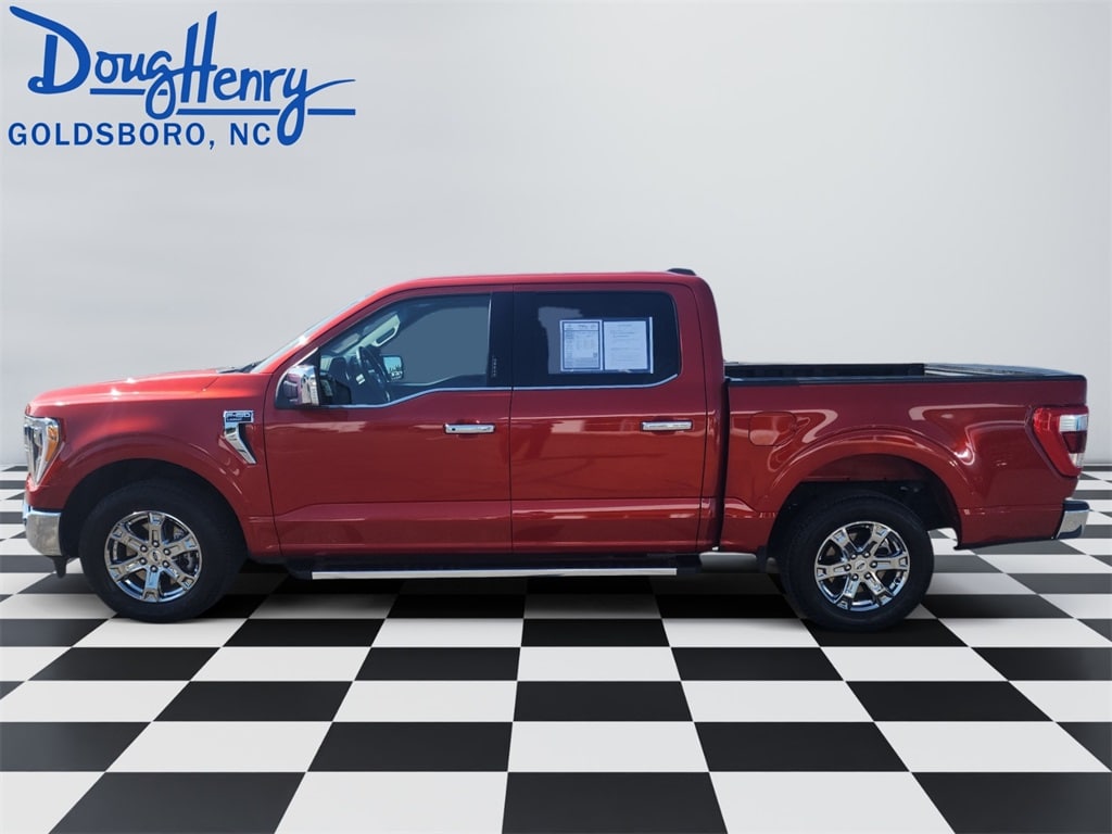 Used 2023 Ford F-150 Lariat with VIN 1FTEW1C59PKE15270 for sale in Ayden, NC