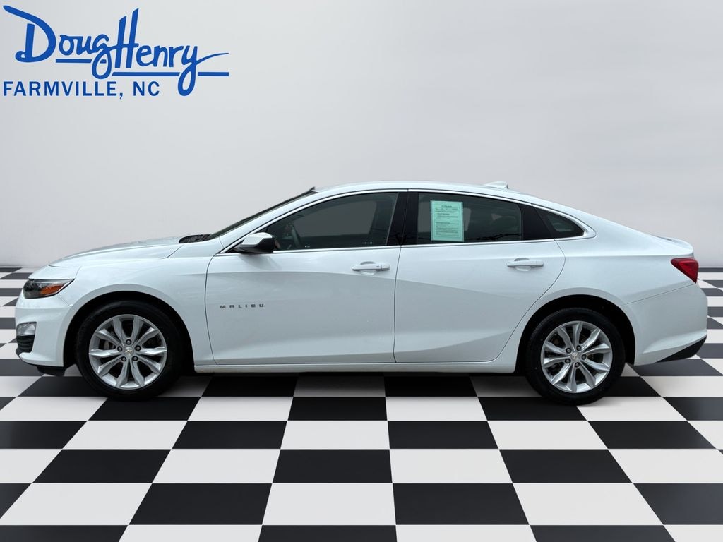 Used 2024 Chevrolet Malibu LT Sedan