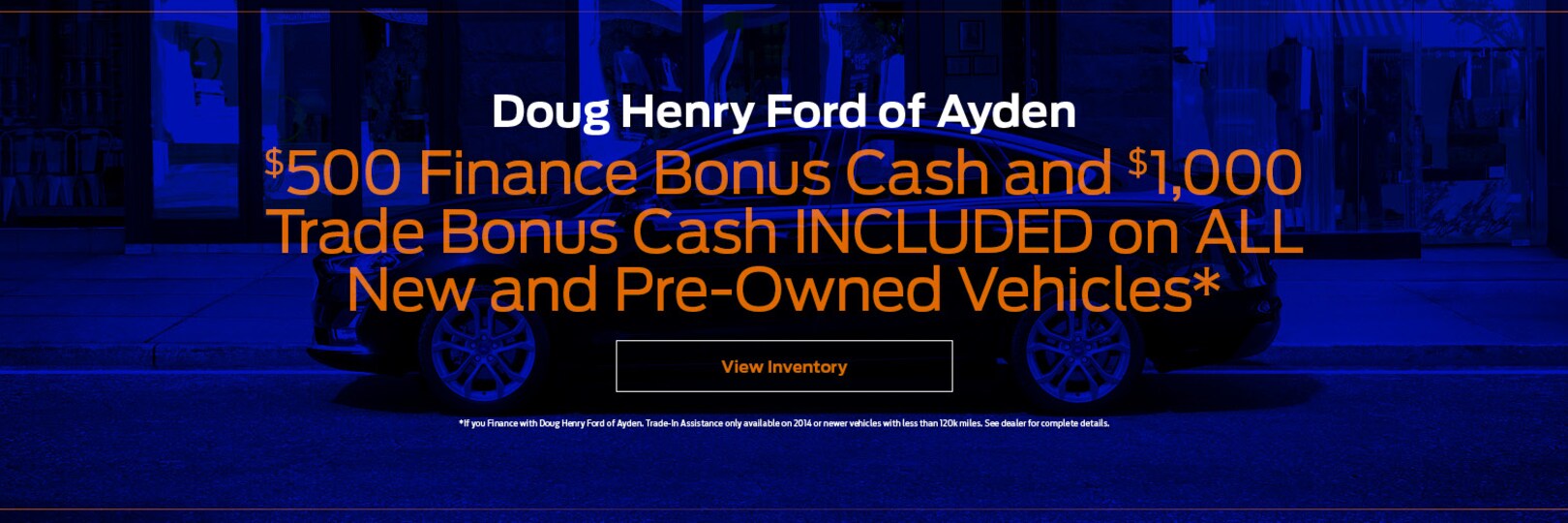Doug Henry Ford of Ayden New Ford & Used Car Dealer Ayden NC