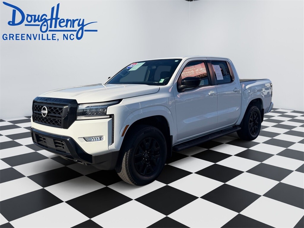 Used 2023 Nissan Frontier SV Truck