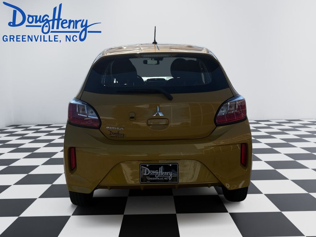 Used 2024 Mitsubishi Mirage ES Hatchback