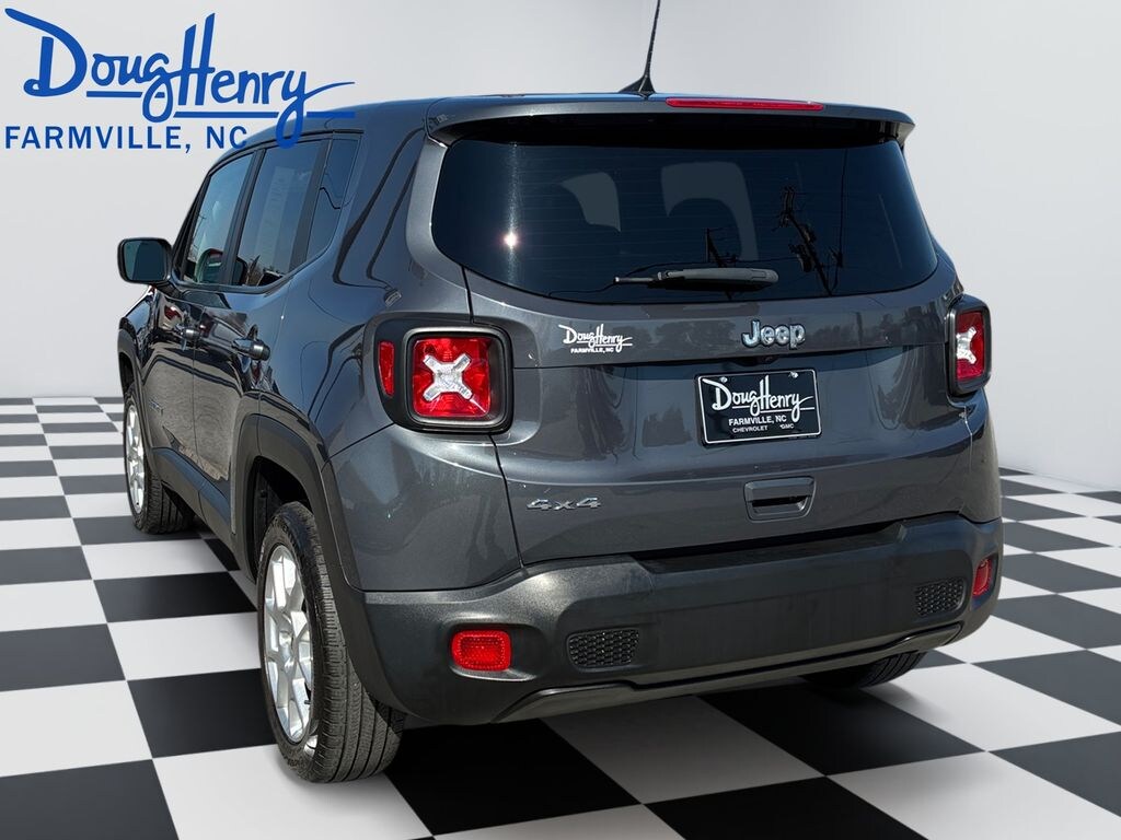 Used 2023 Jeep Renegade Latitude SUV