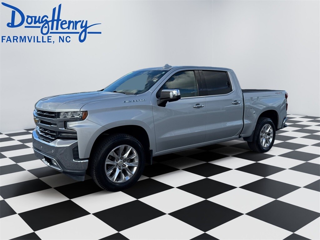 Used 2019 Chevrolet Silverado 1500 LTZ Truck