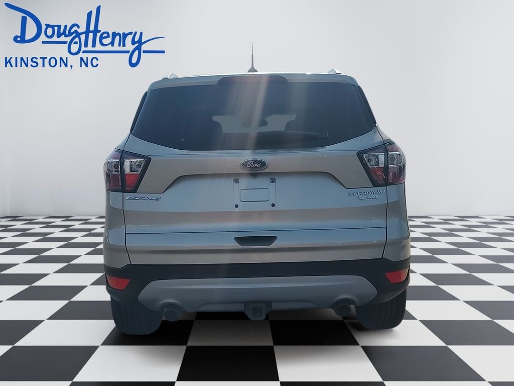 Used 2017 Ford Escape Titanium SUV