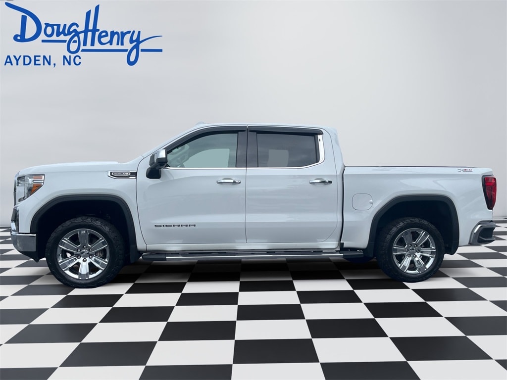 Used 2020 GMC Sierra 1500 SLT with VIN 3GTU9DED6LG182734 for sale in Ayden, NC