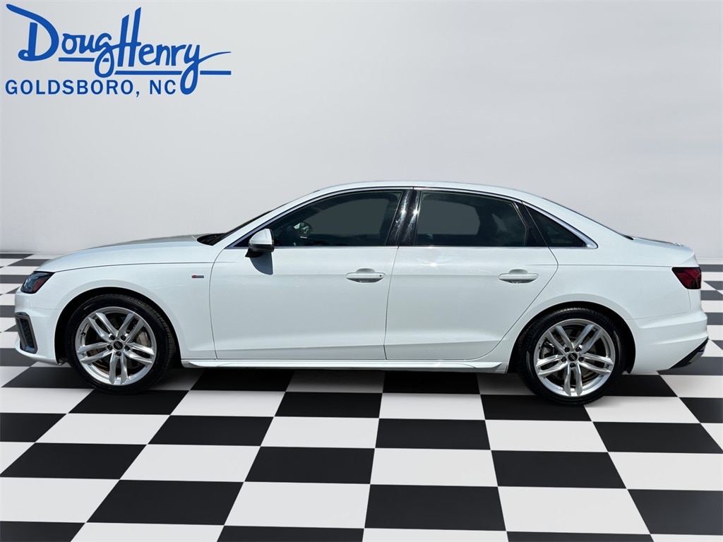 Used 2024 Audi A4 45 S Line Premium Plus Sedan