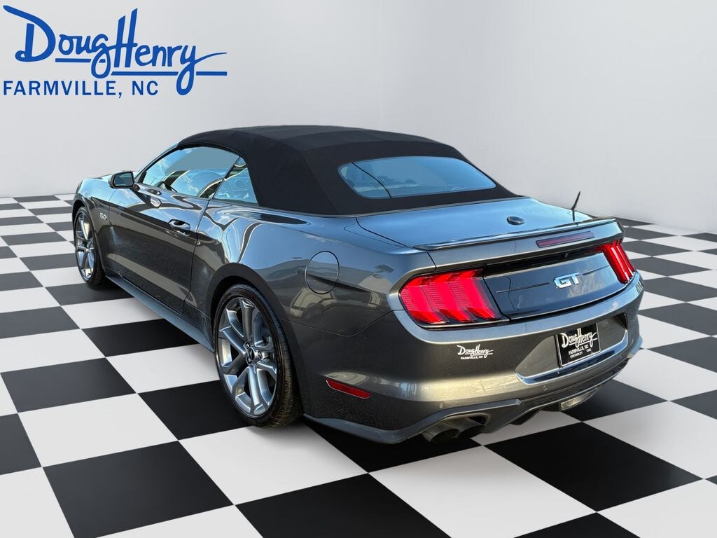 Used 2018 Ford Mustang GT Premium Convertible