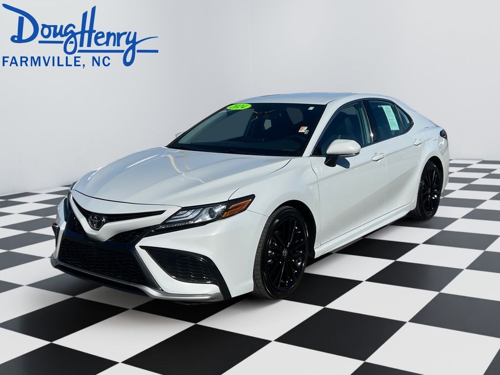 Used 2024 Toyota Camry XSE Sedan