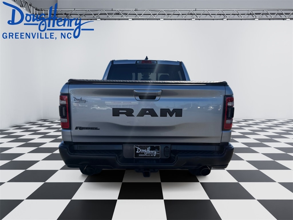 Used 2019 Ram 1500 Rebel Truck