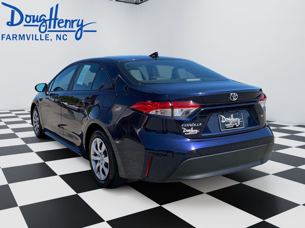 Used 2024 Toyota Corolla LE Sedan