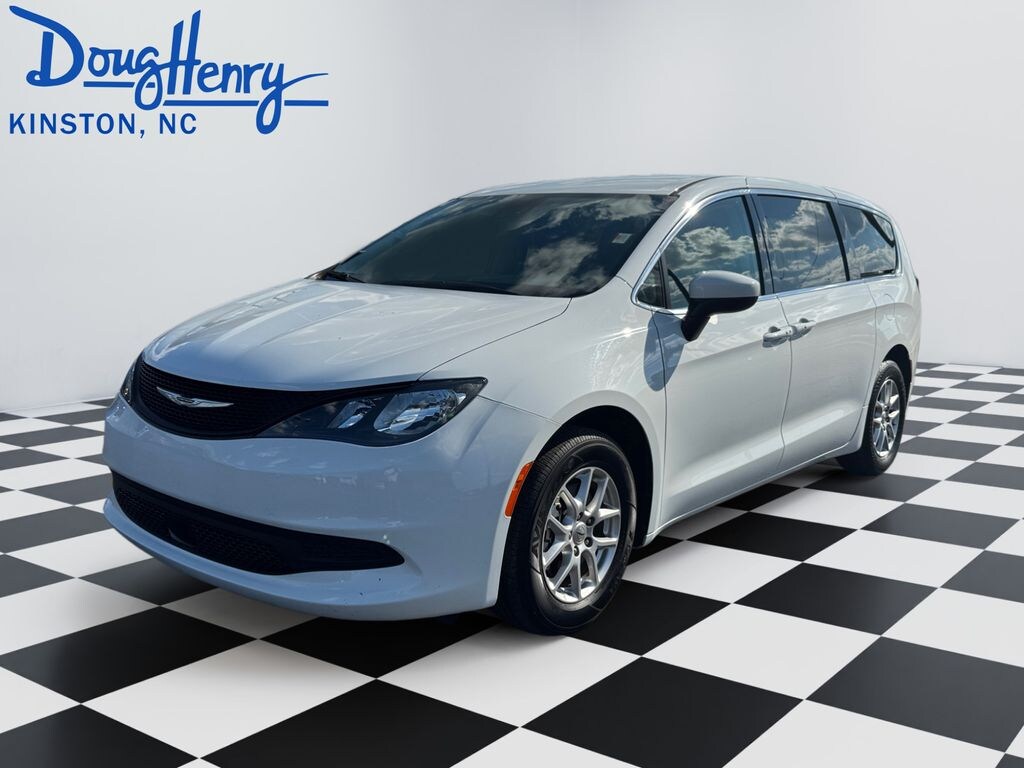 Used 2023 Chrysler Voyager LX Minivan/Van