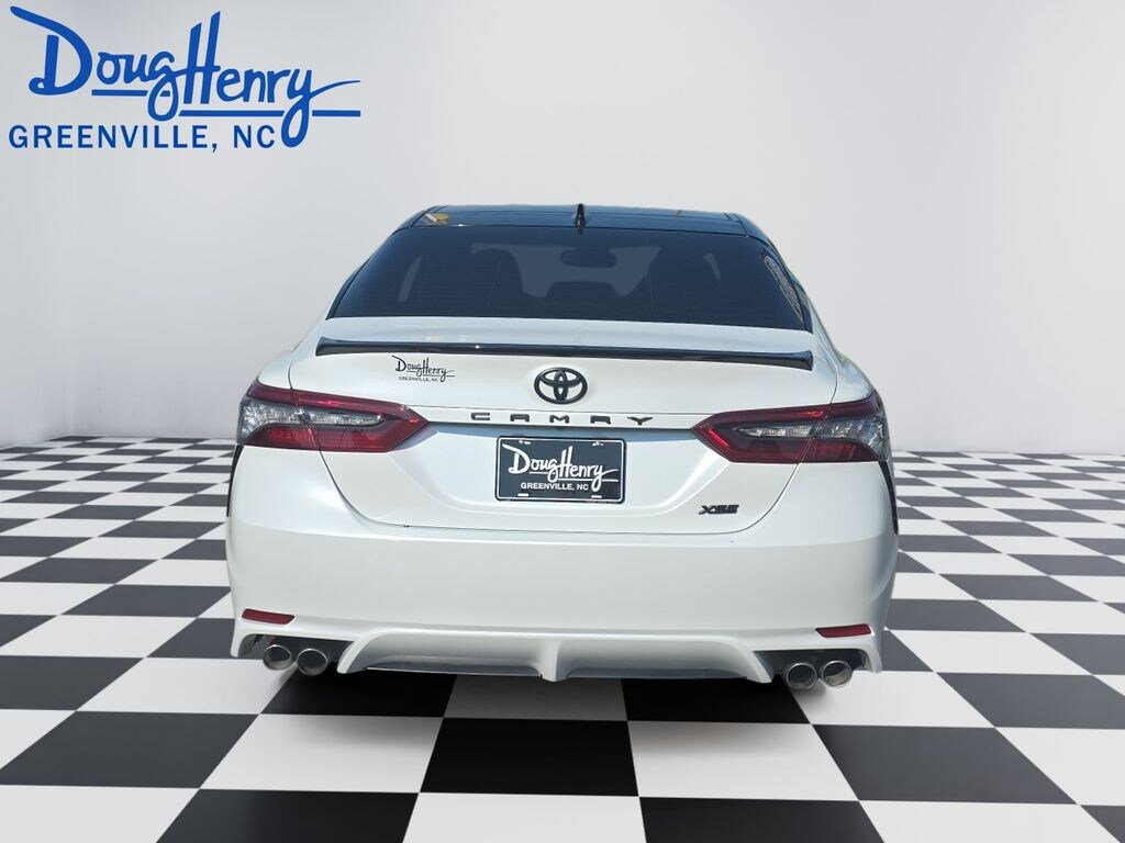 Used 2021 Toyota Camry XSE V6 Sedan