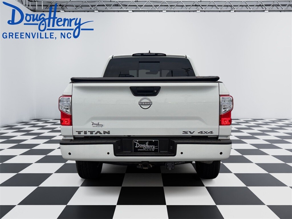 Used 2024 Nissan Titan SV Truck
