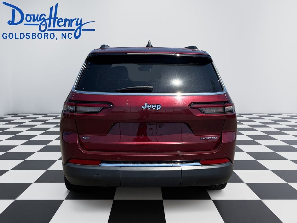 Used 2021 Jeep Grand Cherokee L Limited SUV