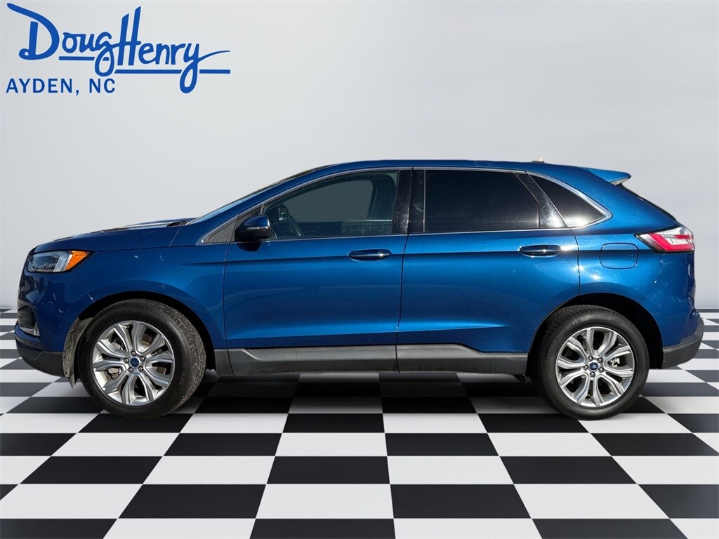 Used 2022 Ford Edge Titanium SUV