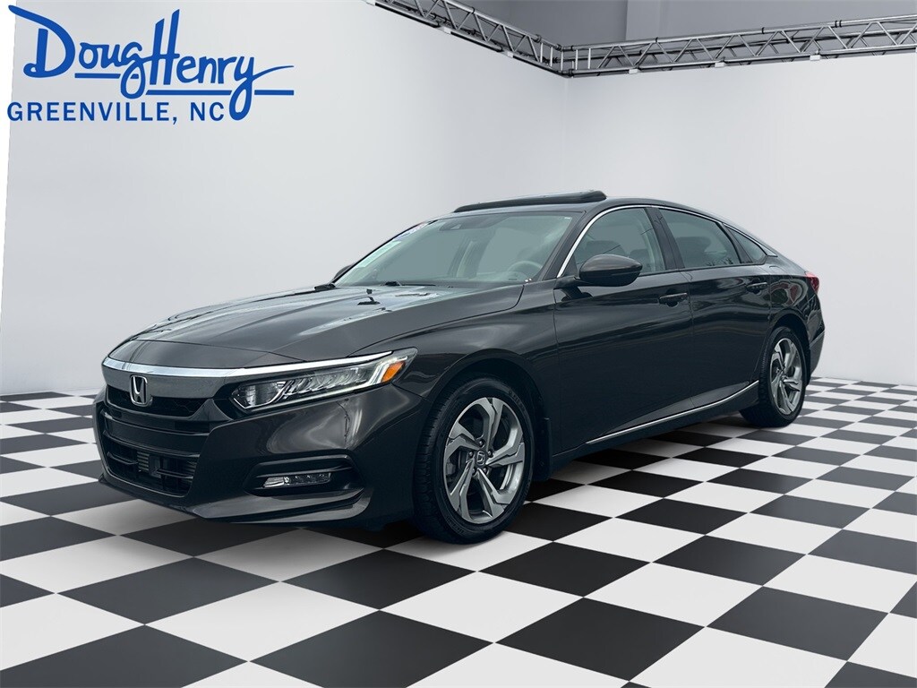 Used 2018 Honda Accord EX-L Sedan