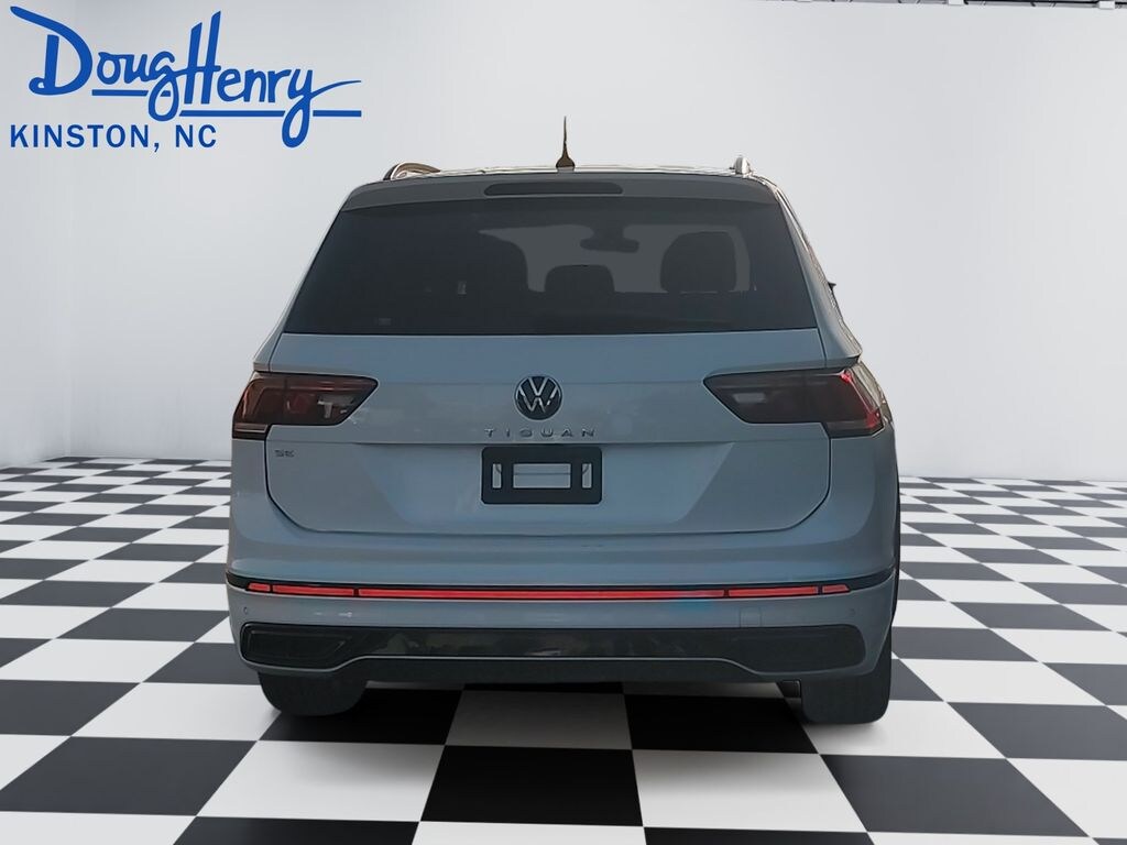 Used 2022 Volkswagen Tiguan 2.0T SE R-Line Black SUV
