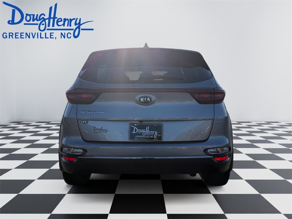 Used 2020 Kia Sportage LX SUV