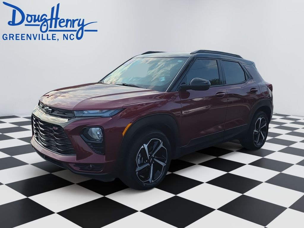 Used 2022 Chevrolet Trailblazer RS SUV