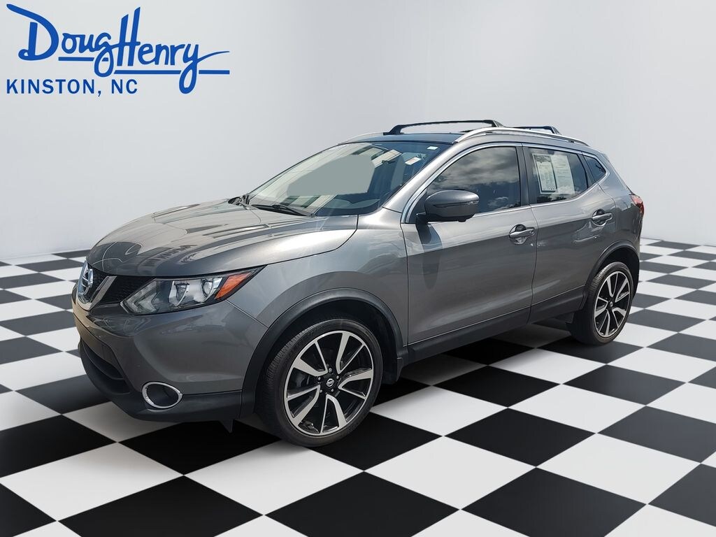 Used 2017 Nissan Rogue Sport SL SUV