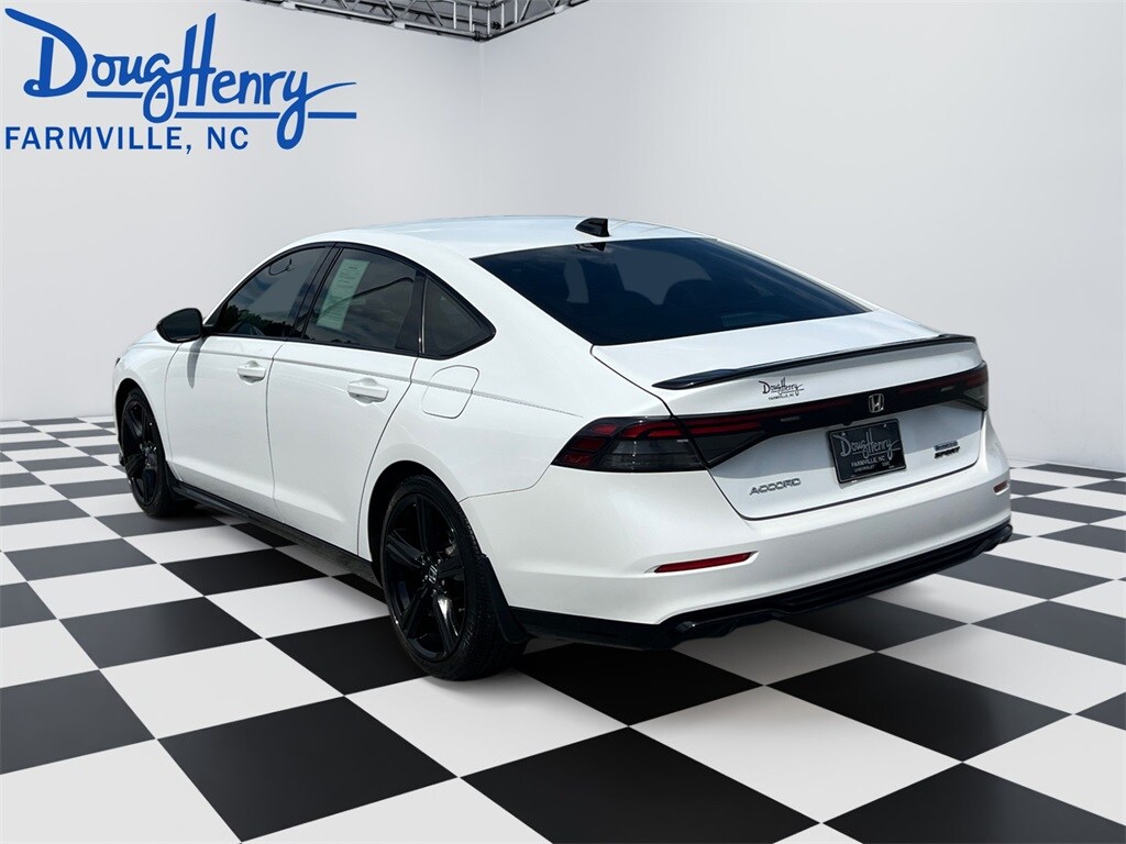 Used 2023 Honda Accord Hybrid Sport-L Sedan