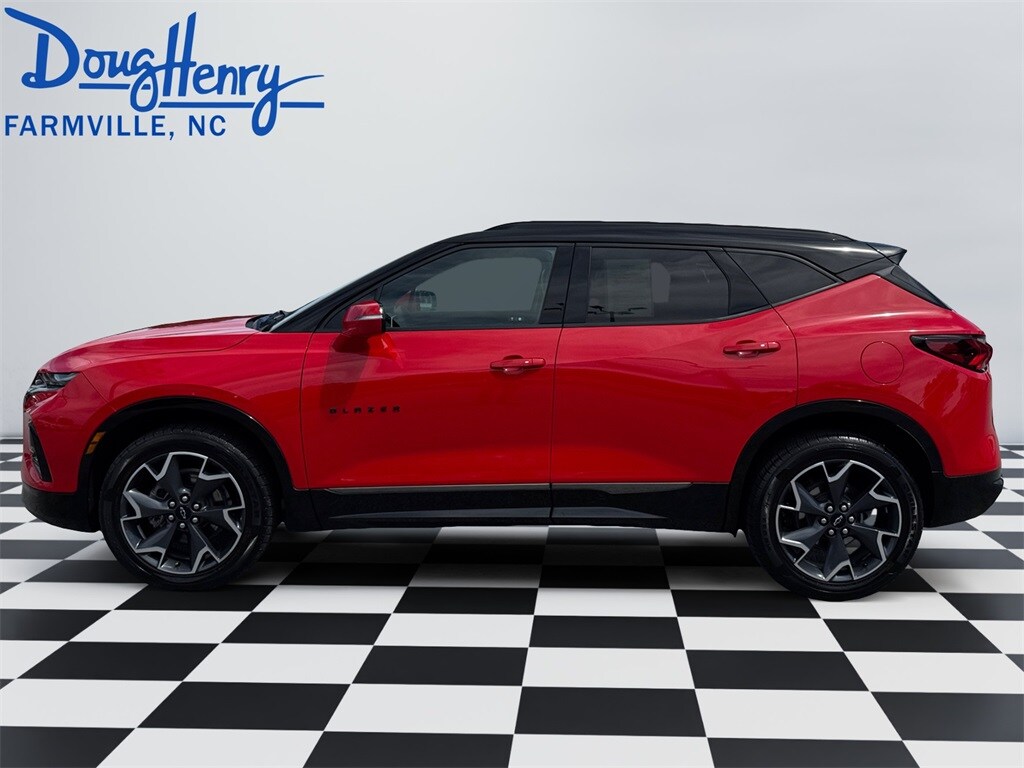 Used 2022 Chevrolet Blazer RS SUV