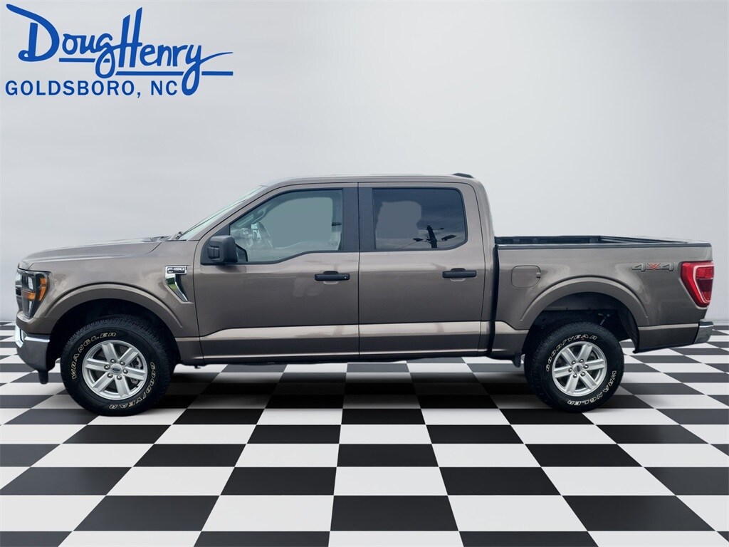 Used 2023 Ford F-150 XLT with VIN 1FTFW1E80PFA23718 for sale in Ayden, NC