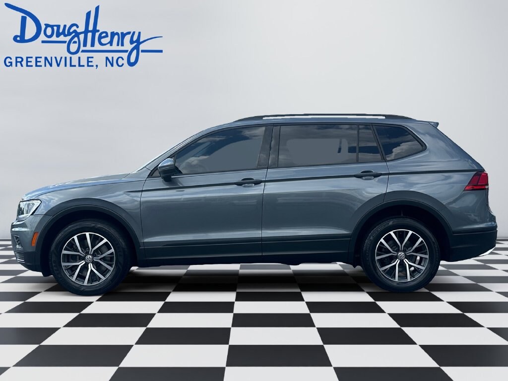 Used 2021 Volkswagen Tiguan 2.0T S SUV