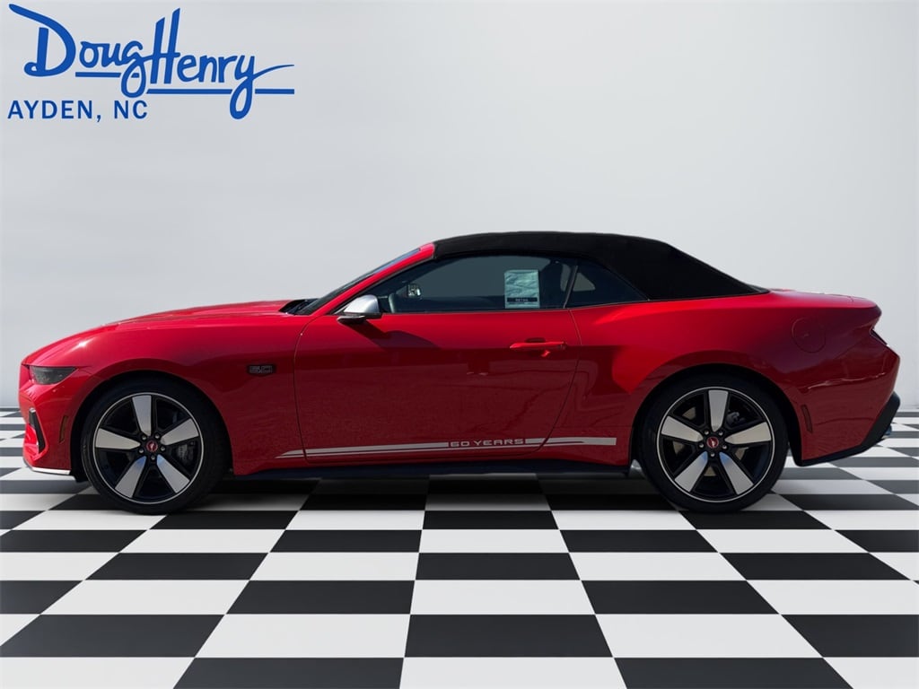New 2025 Ford Mustang GT Premium Convertible