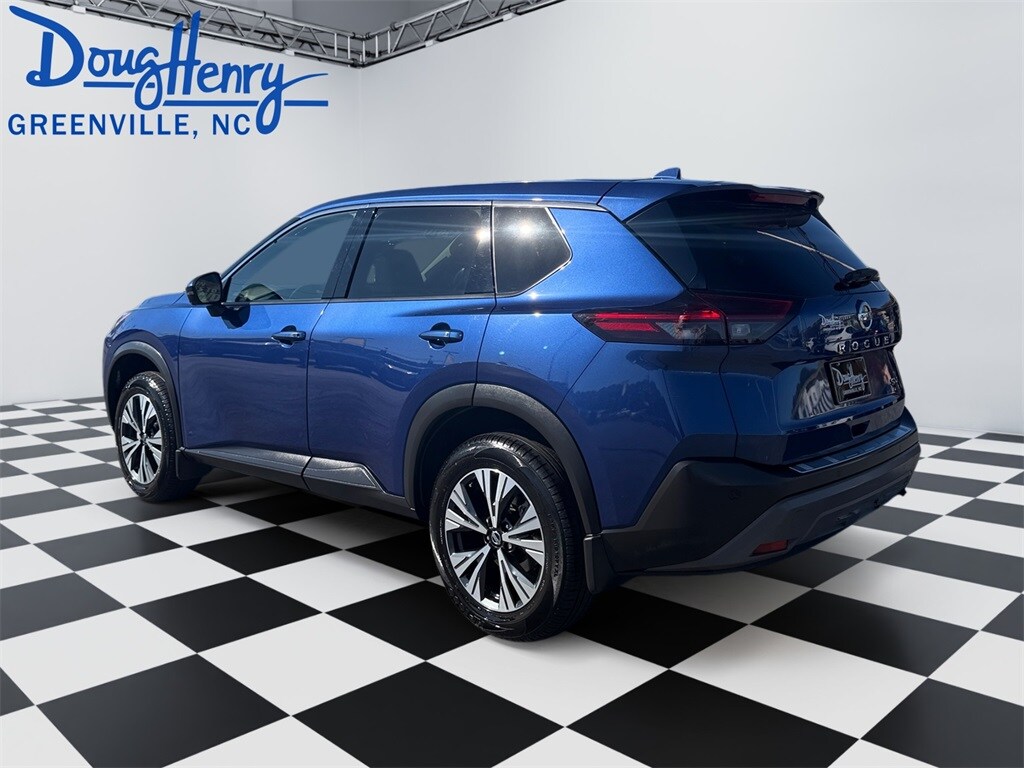 Used 2021 Nissan Rogue SV SUV