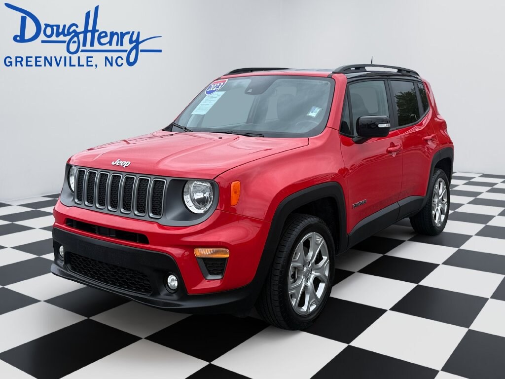Used 2022 Jeep Renegade Limited SUV