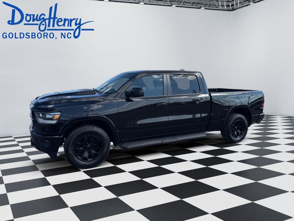 Used 2021 Ram 1500 Laramie Truck