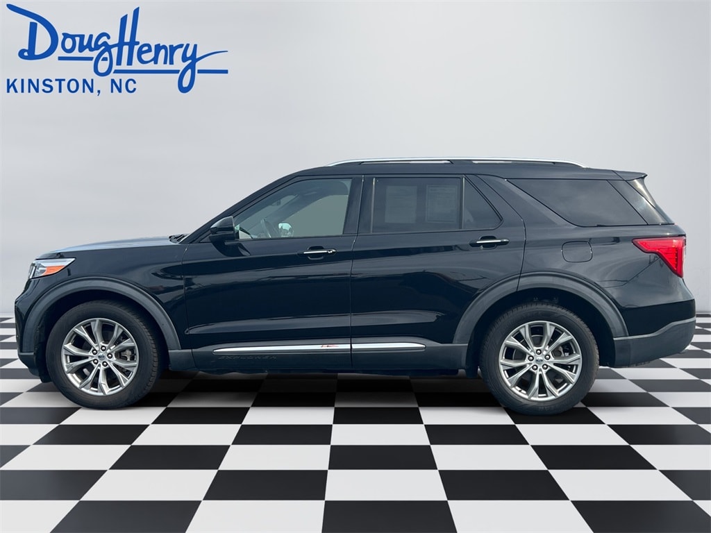 Used 2020 Ford Explorer Limited with VIN 1FMSK8FH2LGB83388 for sale in Ayden, NC