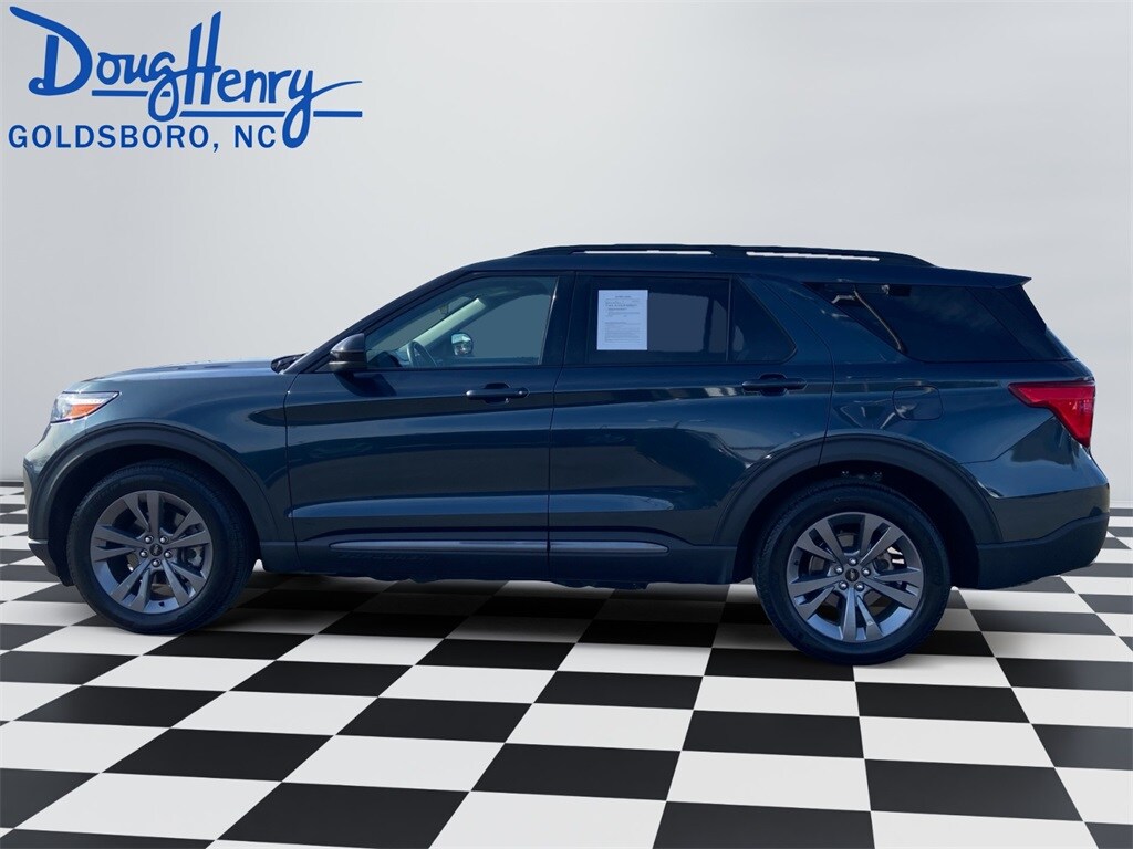 Used 2022 Ford Explorer XLT SUV