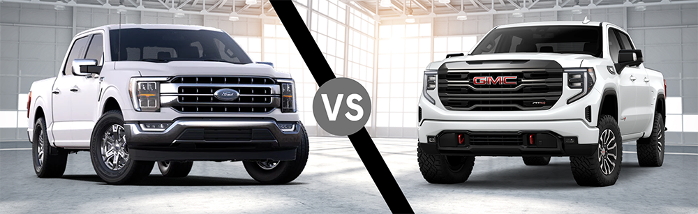 2023 Ford F-150 Vs 2023 GMC Sierra 1500 comparison