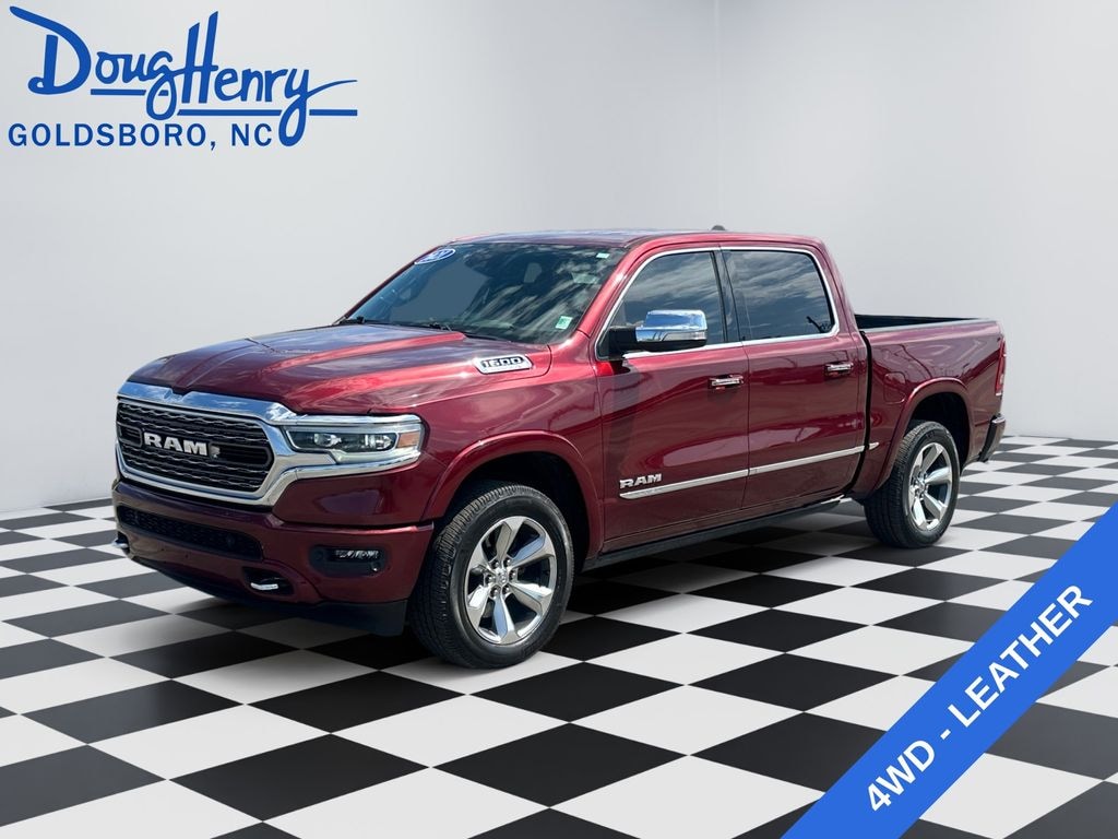 Used 2021 Ram 1500 Limited Truck